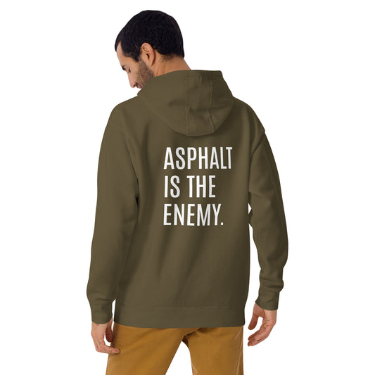 Enemy Mens Premium Hoodie