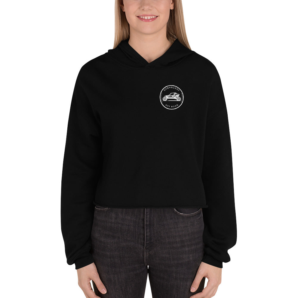 Original Womens Crop Hoodie